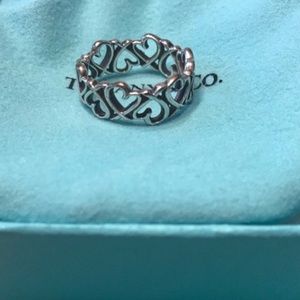 Tiffany & Co. Heart Ring